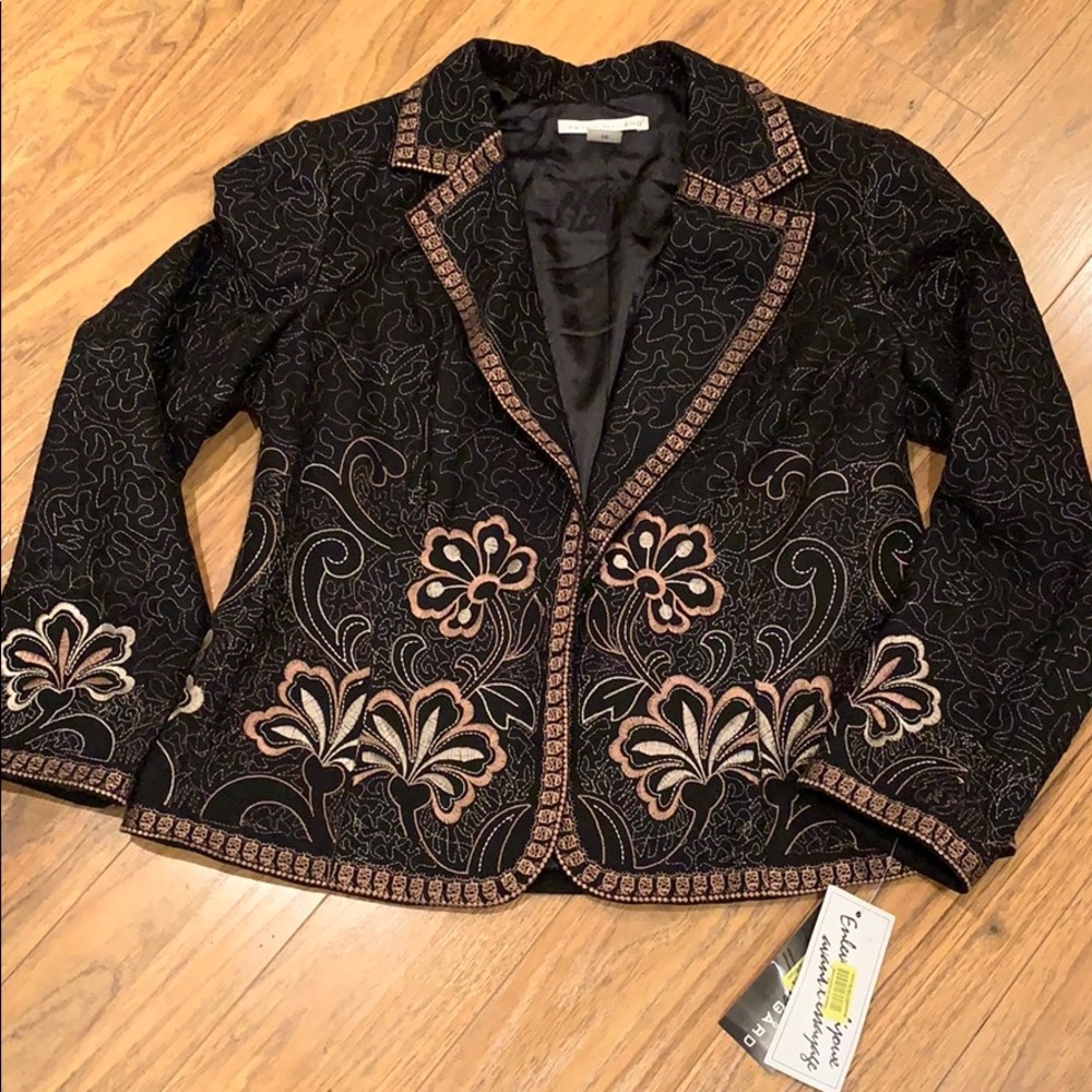 NWT Peter Nygard jacket size 16